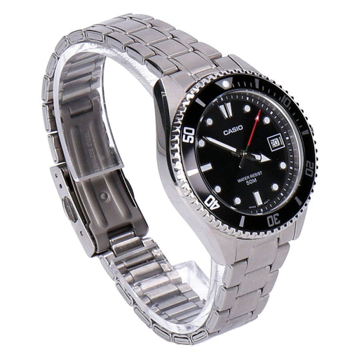 Produktbild Quarzuhr - Casio Collection MDV-10D-1A1VEF Herren Armbanduhr silber