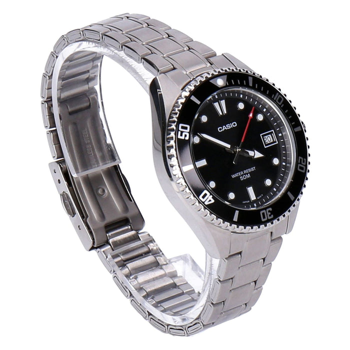 Casio Collection MDV-10D-1A1VEF Herren Armbanduhr silber