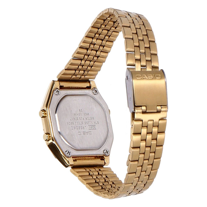 Casio Collection LA680WGA-1DF Damen Armbanduhr