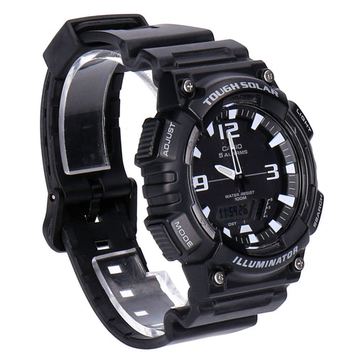 Produktbild Quarzuhr - Casio Collection AQ-S810W-1AVEF Solaruhr Schwarz