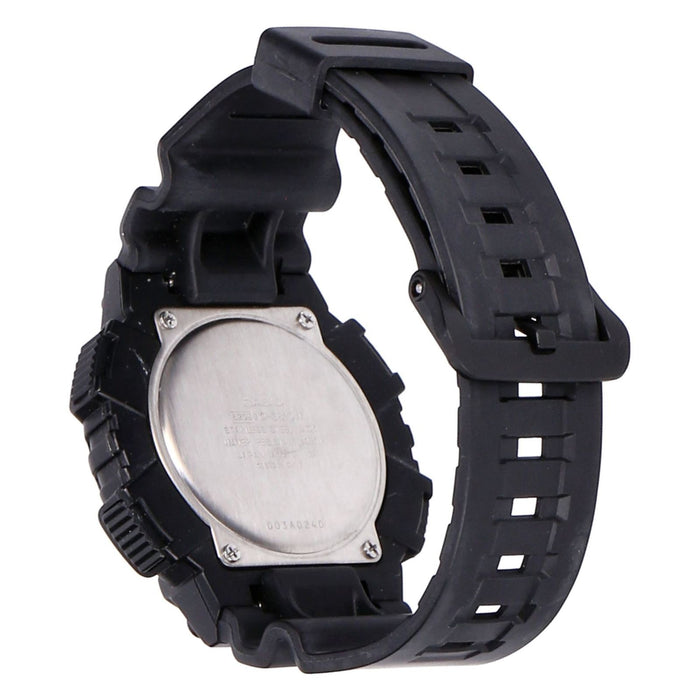 Casio Collection AQ-S810W-1AVEF Solaruhr Schwarz