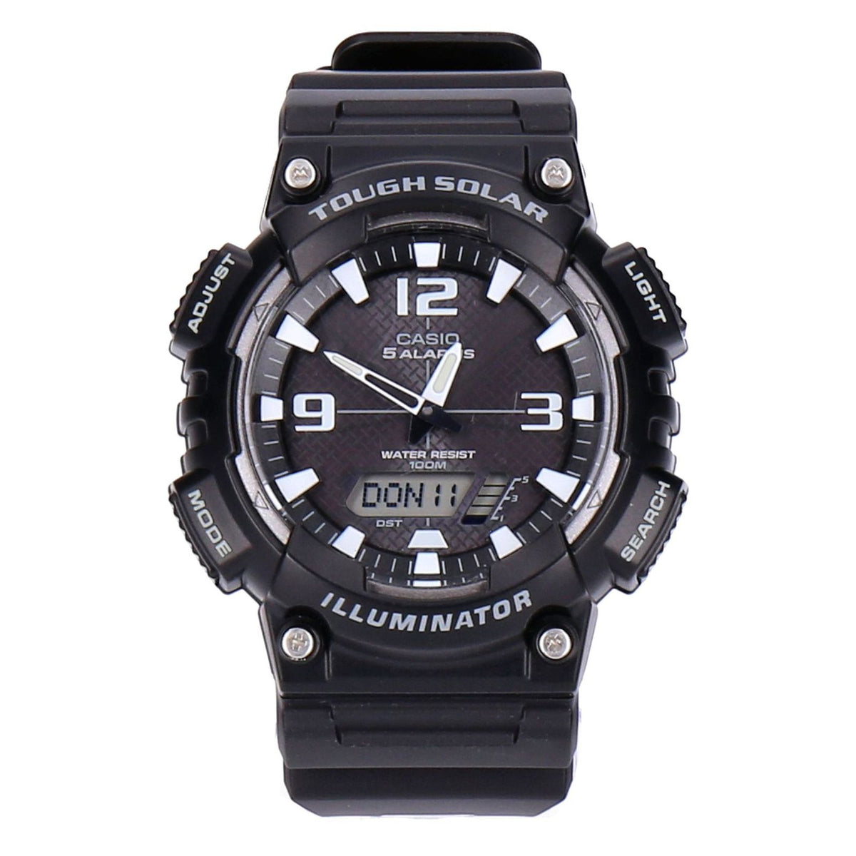 Produktbild Quarzuhr - Casio Collection AQ-S810W-1AVEF Solaruhr Schwarz