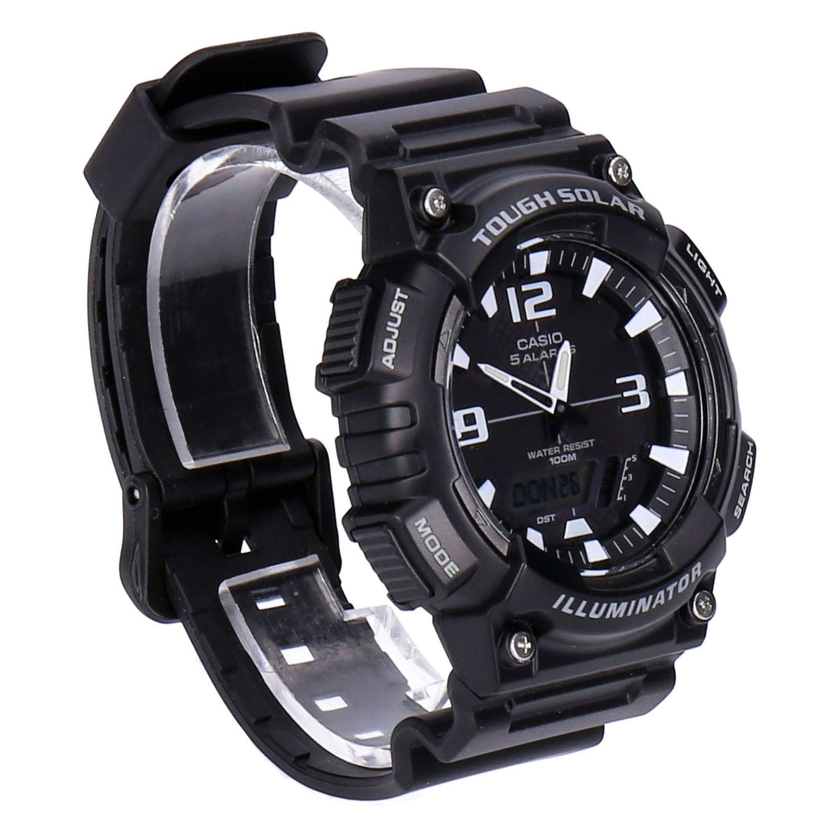 Produktbild Quarzuhr - Casio Collection AQ-S810W-1AVEF Solaruhr Schwarz