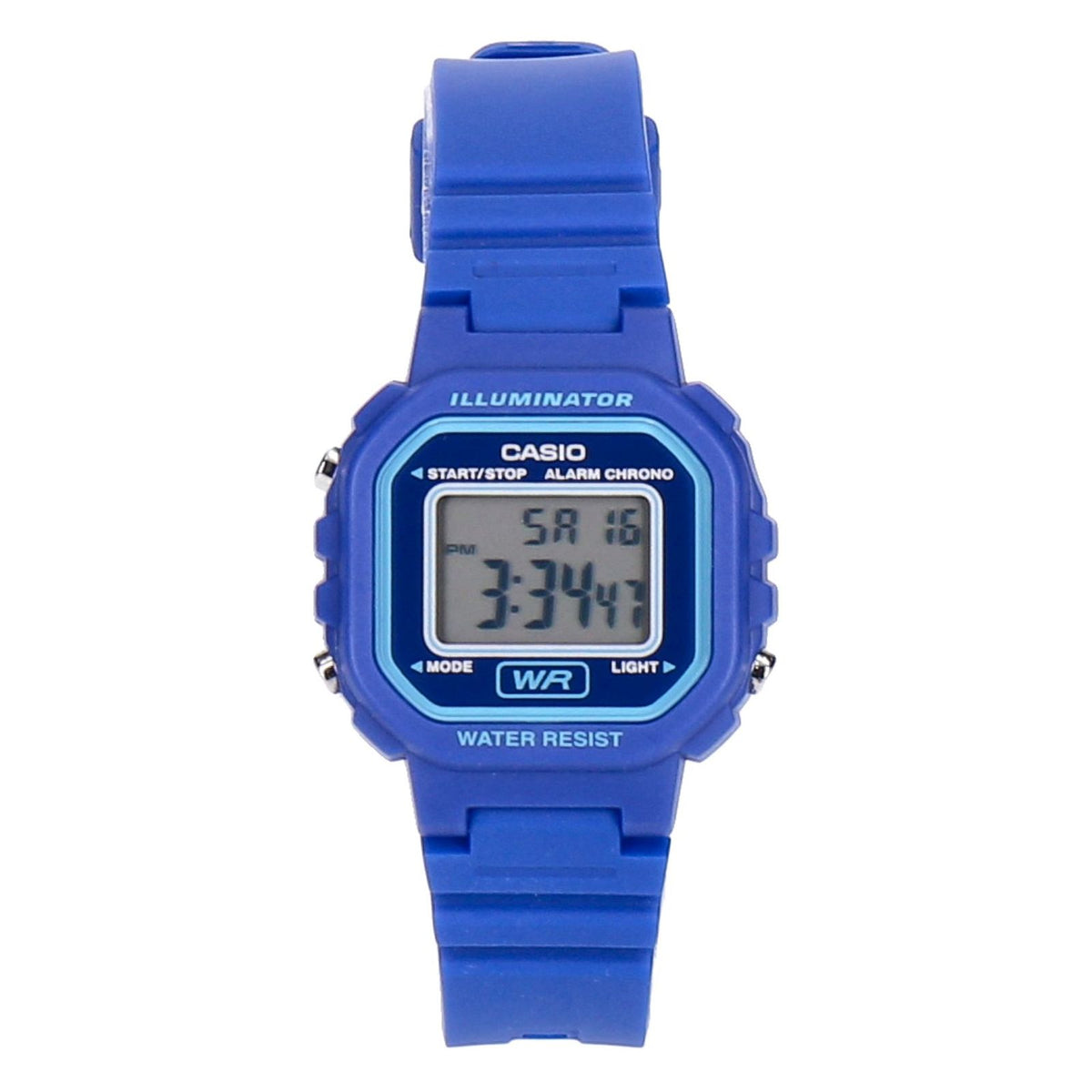 Produktbild Digitaluhr - Casio Timeless Collection LA-20WH-2AEF Blau Damen Armbanduhr