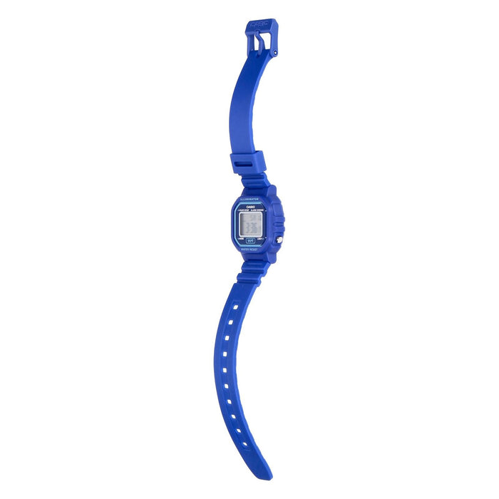 Casio Timeless Collection LA-20WH-2AEF Blau Damen Armbanduhr