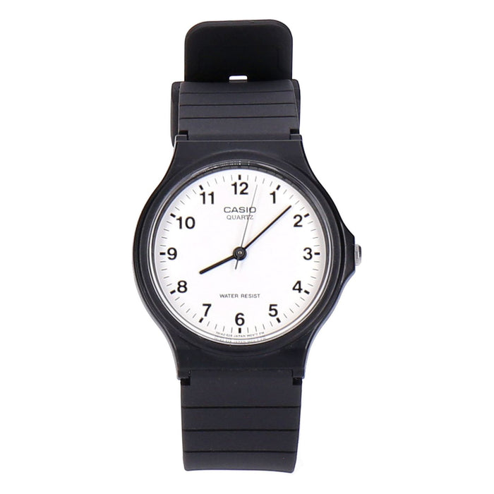 Casio Collection MQ-24-7BLLEG Armbanduhr Schwarz