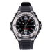 Casio Collection MWA-100H-1AVEF Herren Uhr Si/Schw Silber/Schwarz