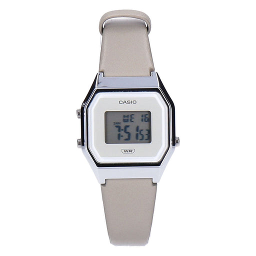 Produktbild Quarzuhr - Casio Collection LA680WEL-8EF Damenuhr Grau/Silber