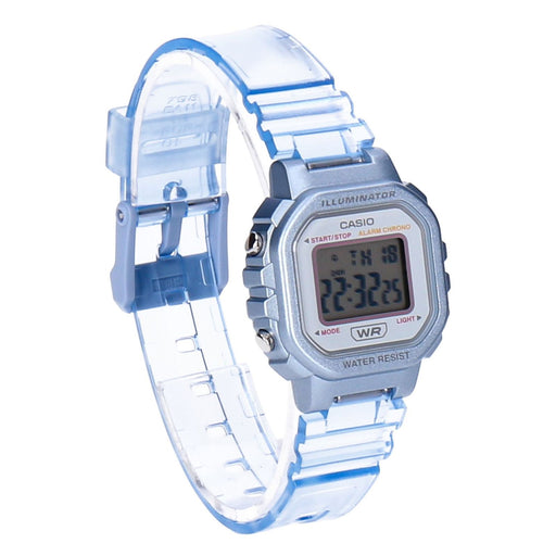 Produktbild Quarzuhr - Casio Collection LA-20WHS-2AEF Damen Armbanduhr blau