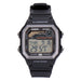 Casio Timeless WS-1600H-1AVEF Herren Schwarz Herren Armbanduhr