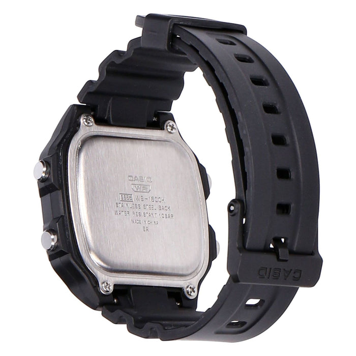 Casio Timeless WS-1600H-1AVEF Herren Schwarz Herren Armbanduhr