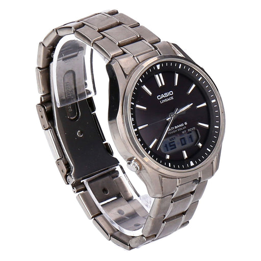 Produktbild Quarzuhr - Casio Wave Ceptor Titanium LCW-M100TSE-1AER Titan Herrenuhr