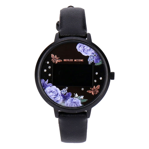 Produktbild Smartwatch - Reflex Active Serie 03 Smartwatch Damen Leder