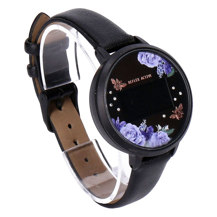 Reflex Active Serie 03 Smartwatch Damen Leder