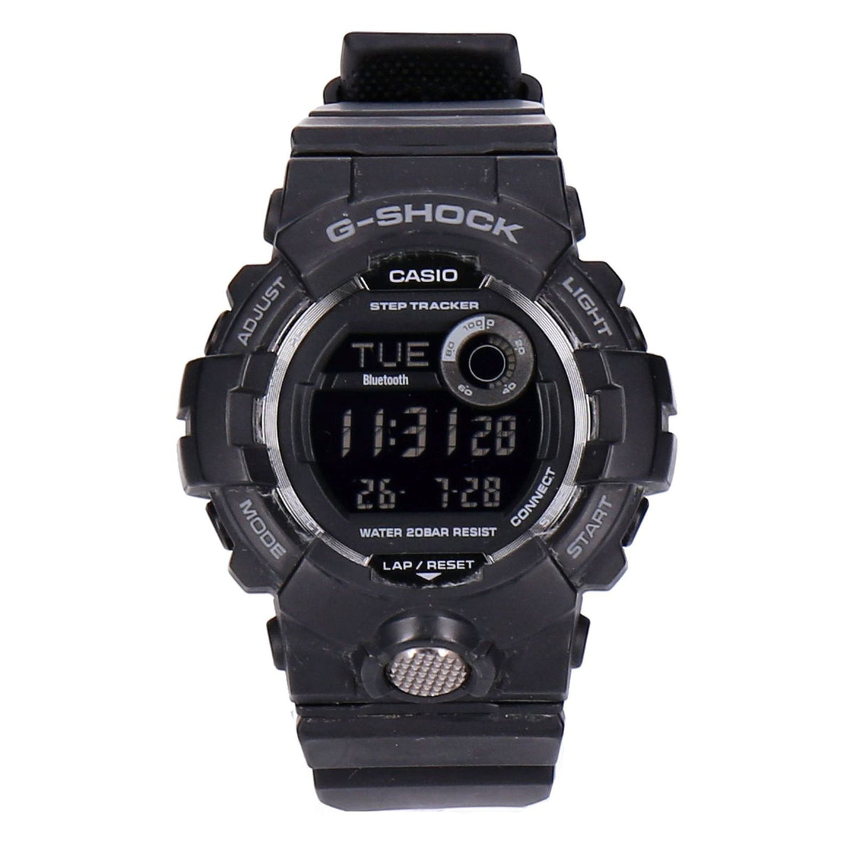 Produktbild Fitnessuhr - Casio G-Shock GBA-800-1AER Herrenuhr Schwarz