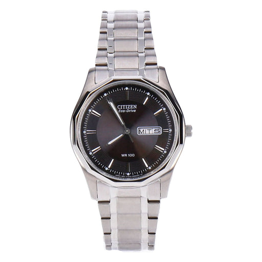 Produktbild Quarzuhr - Citizen Eco Drive Herrenuhr BM8430-59EE Edelstahl silber