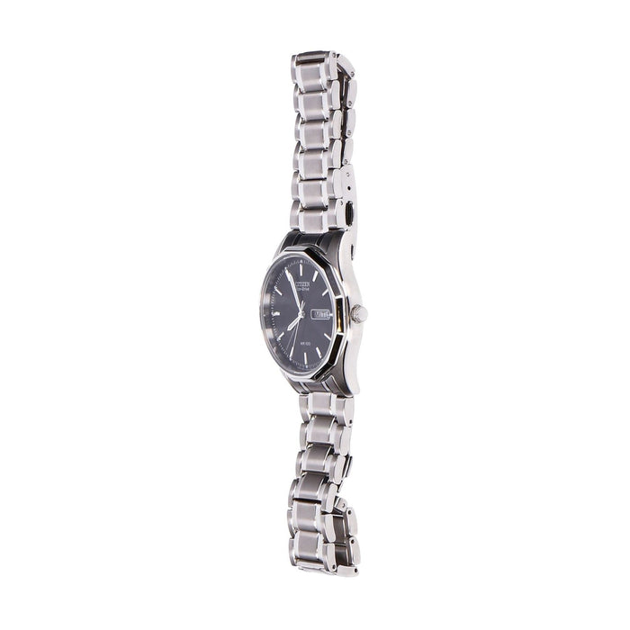 Citizen Eco Drive Herrenuhr BM8430-59EE Edelstahl silber