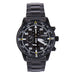 Citizen Eco Drive Chronograph CA0695-84E Edelstahl schwarz
