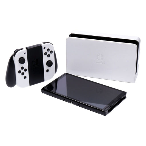Produktbild Spielekonsole - Nintendo Switch OLED-Modell weiß + Mario Kart 8 Deluxe