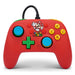 PowerA Nano Wired Controller für Nintendo Switch kabelgebunden Design: Mario Medley