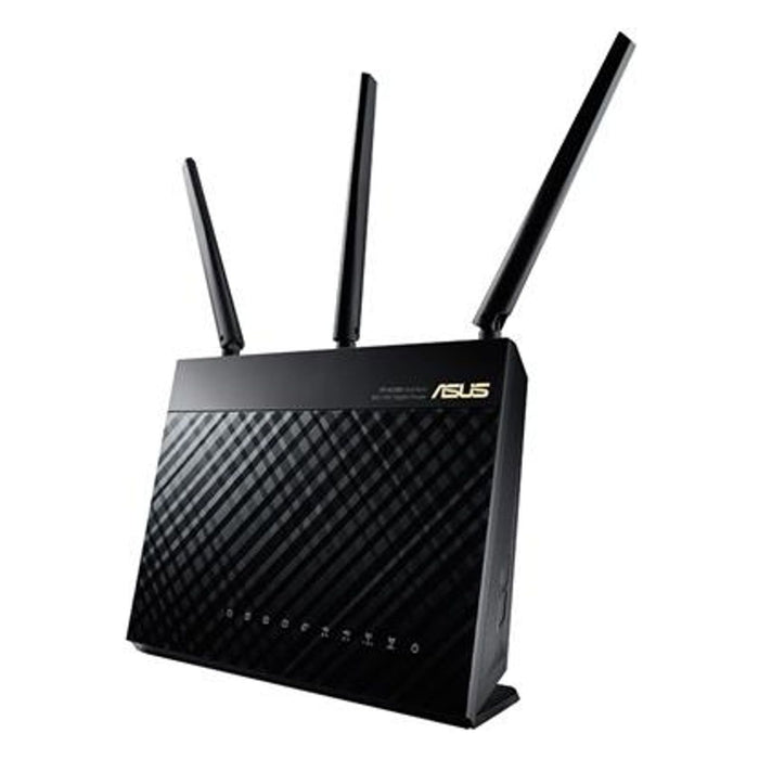 Asus RT-AC680U Wireless Router Wi-Fi 5 Dual-Band 2.4GHz / 5GHz AC1900 Schwarz