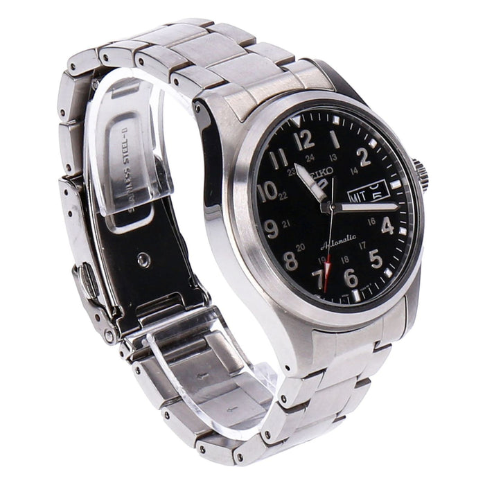 Seiko 5 Sports Automatik Edelstahl silber SRPG27K1