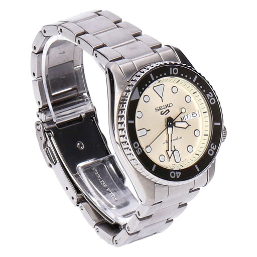Produktbild Automatikuhr - Seiko 5 Sports Automatik Edelstahl silber SRPK31K1