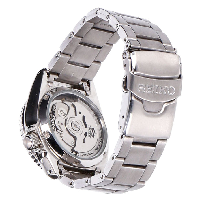 Seiko 5 Sports Automatik Edelstahl silber SRPK31K1