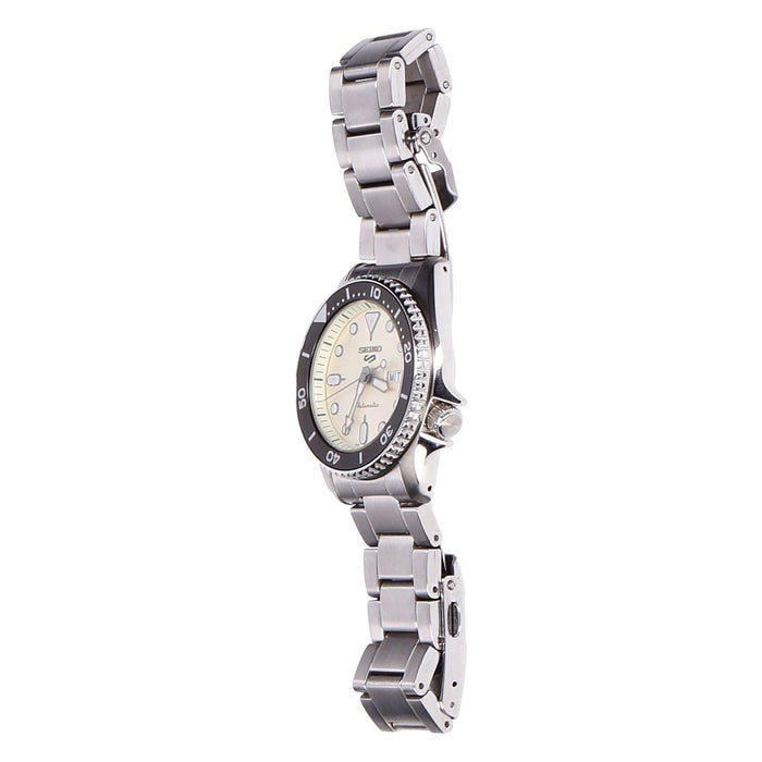 Seiko 5 Sports Automatik Edelstahl silber SRPK31K1