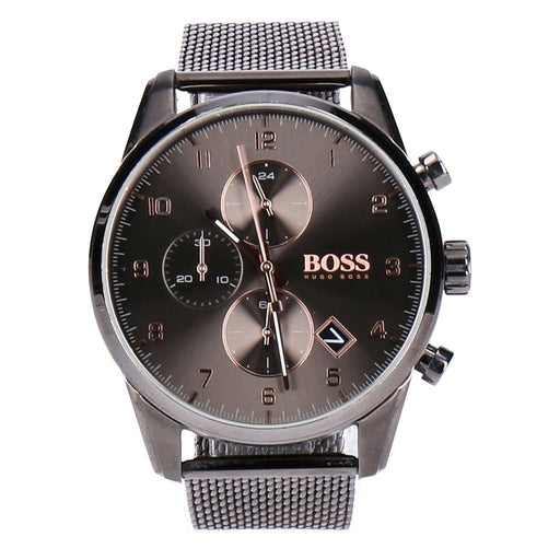 Produktbild Quarzuhr - HUGO BOSS Skymaster 5 bar schwarz