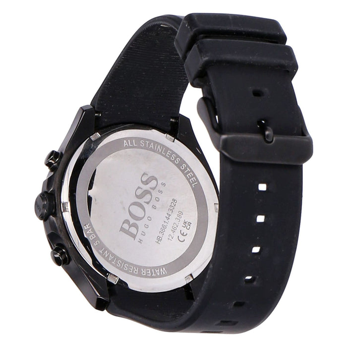 HUGO BOSS Velocity Herrenuhr schwarz