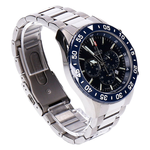 Produktbild Quarzuhr - Festina Chronograph Keramik F20575/2 Herren Edelstahl