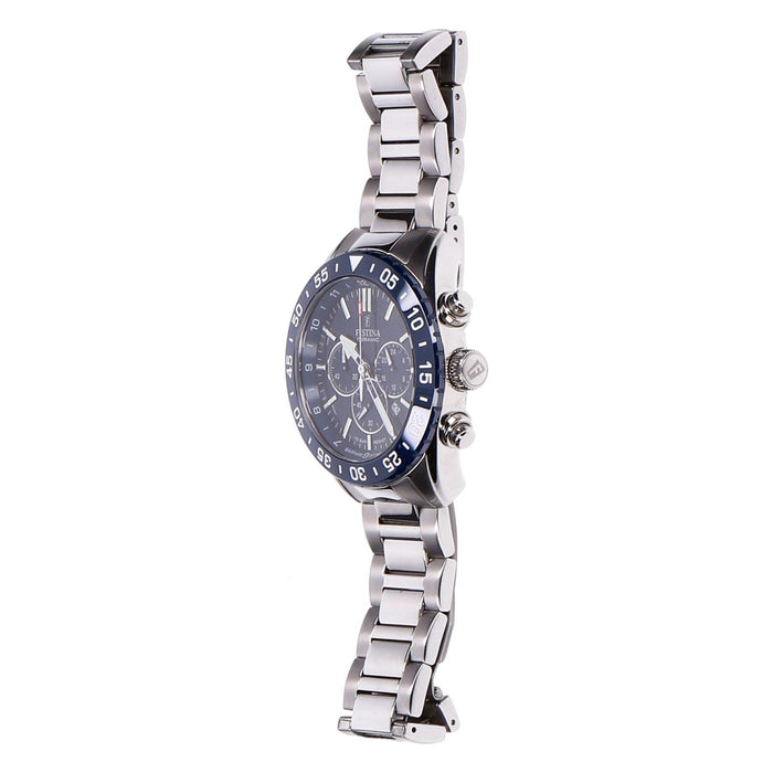 Festina Chronograph Keramik F20575/2 Herren Edelstahl