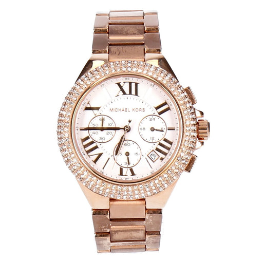 Produktbild Quarzuhr - Michael Kors Parker Chronograph MK5896 Rosègold