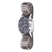 Master Time Funk Herren Quarzuhr silber