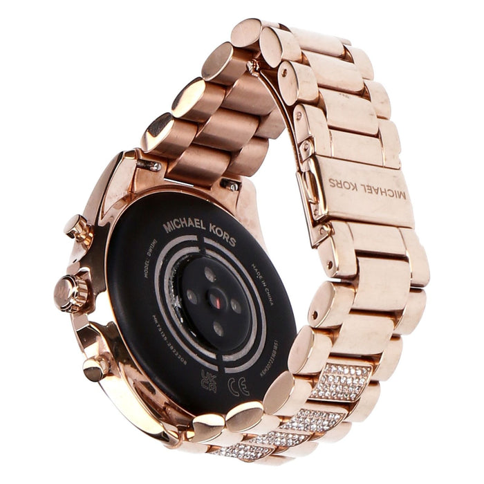 Michael Kors Gen 6 Camille MKT5146 Damen-Smartwatch 44mm Gold
