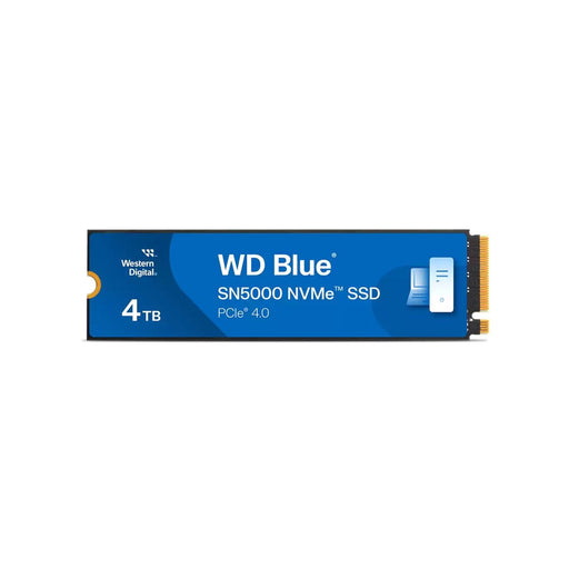 Produktbild interne SSD - WD Blue SN5000 int. M2 NVMe SSD 4TB PCI Express 4.0