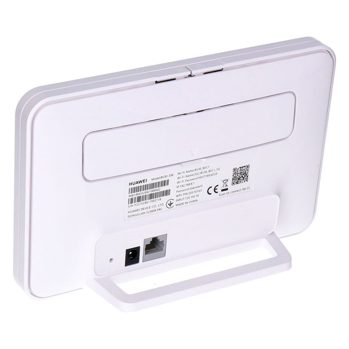 Huawei B530-336 4G CPE 3 LTE Router Wi-Fi 5 Dual Band 2.4 / 5 GHz weiß