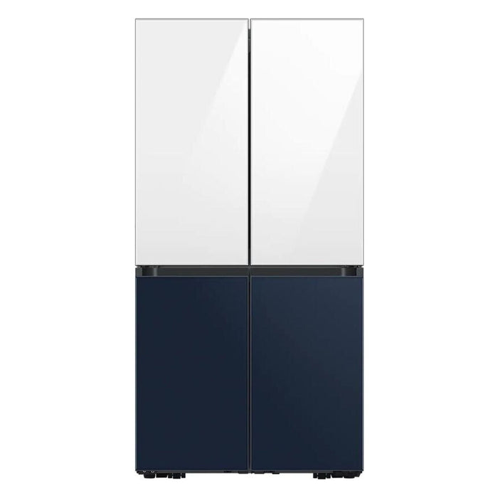 Samsung RF65A96768A French Door Kühl-/Gefrierkombi white/navy
