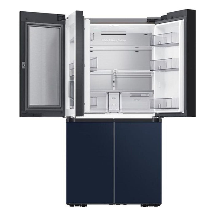 Samsung RF65A96768A French Door Kühl-/Gefrierkombi white/navy