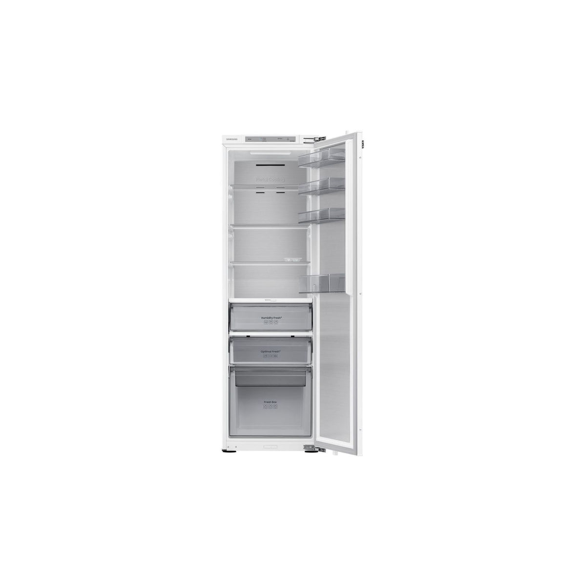 Produktbild Einbaukühlschrank - Samsung Einbau-Kühlschrank BRR29723EWW/EG