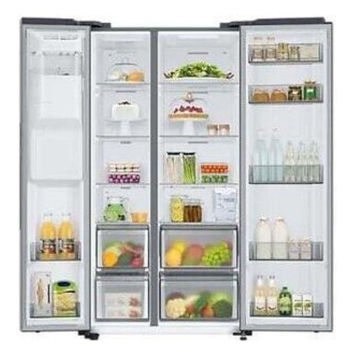 Produktbild Side-by-Side - Samsung RS6GA852CSL/EG Side-by-Side Kühlschrank