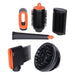 Dyson Airwrap i.d. Multistyler Warm Schwarz, Orange, Türkis 1300 W