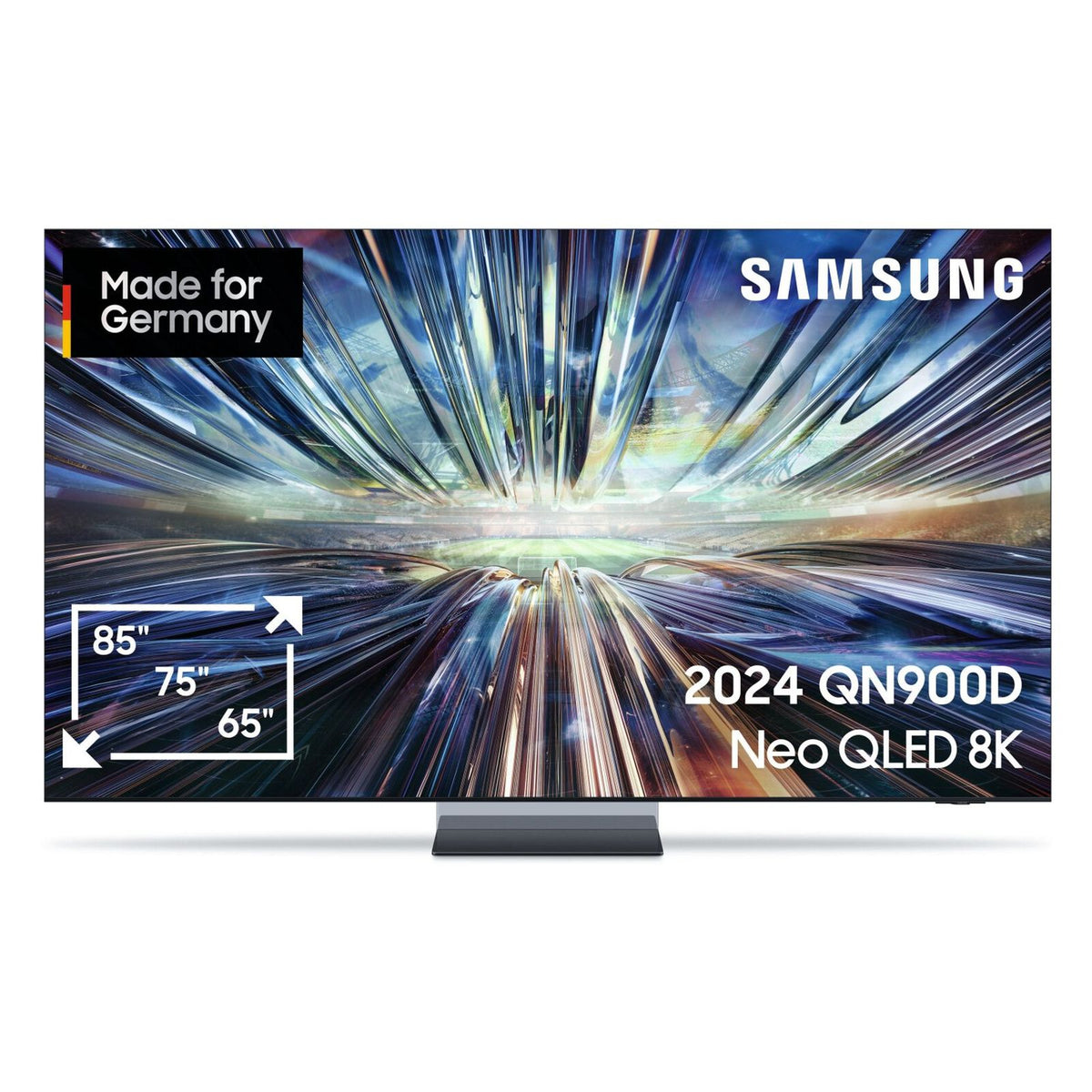 Produktbild LED-Fernseher - Samsung GQ85QN900DTXZG AI Neo QLED TV 85 Zoll 8K