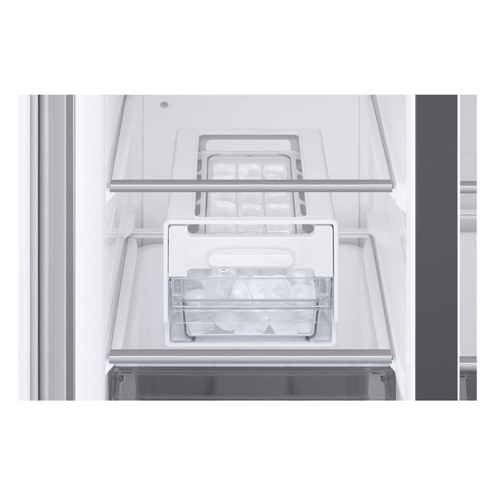 Samsung RS66DG813CS9 Side-by-Side Kühlkombination Freistehend 652 l C Edelstahl