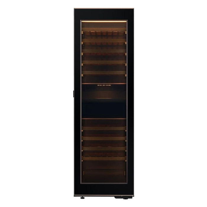 Samsung Bespoke Infinite Line RW33B99C5TF/EF Stand Weinkühlschrank Schwarz