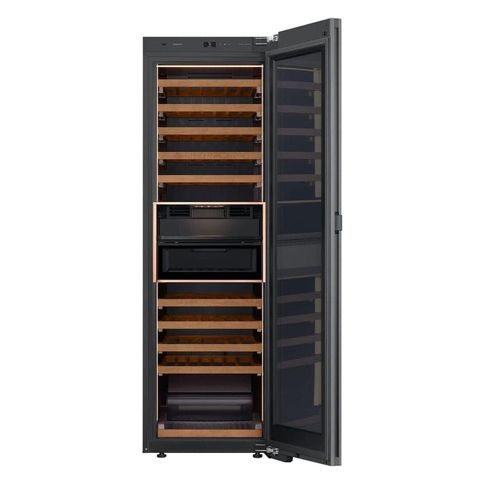 Samsung Bespoke Infinite Line RW33B99C5TF/EF Stand Weinkühlschrank Schwarz