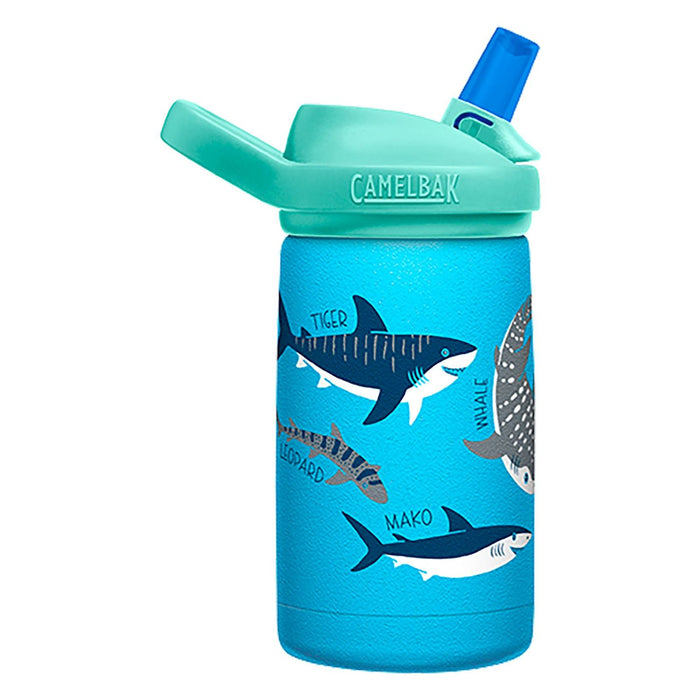 CamelBak Eddy+ SST Kinder-Trinkflasche 350ml Sharks