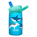 CamelBak Eddy+ SST Kinder-Trinkflasche 350ml Sharks