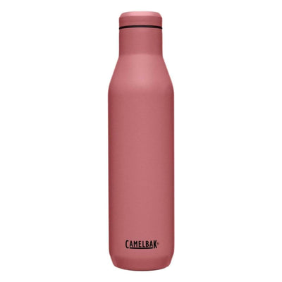 Horizon Wine Bottle Trinkflasche 750ml Terrakotta-Rosé vakuumisolierter Edelstahl